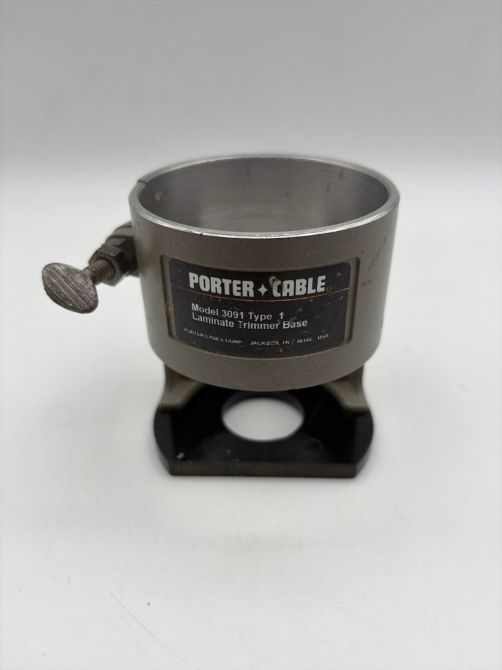 Porter Cable Model 3091 Type 1 Laminate Trimmer Base #2